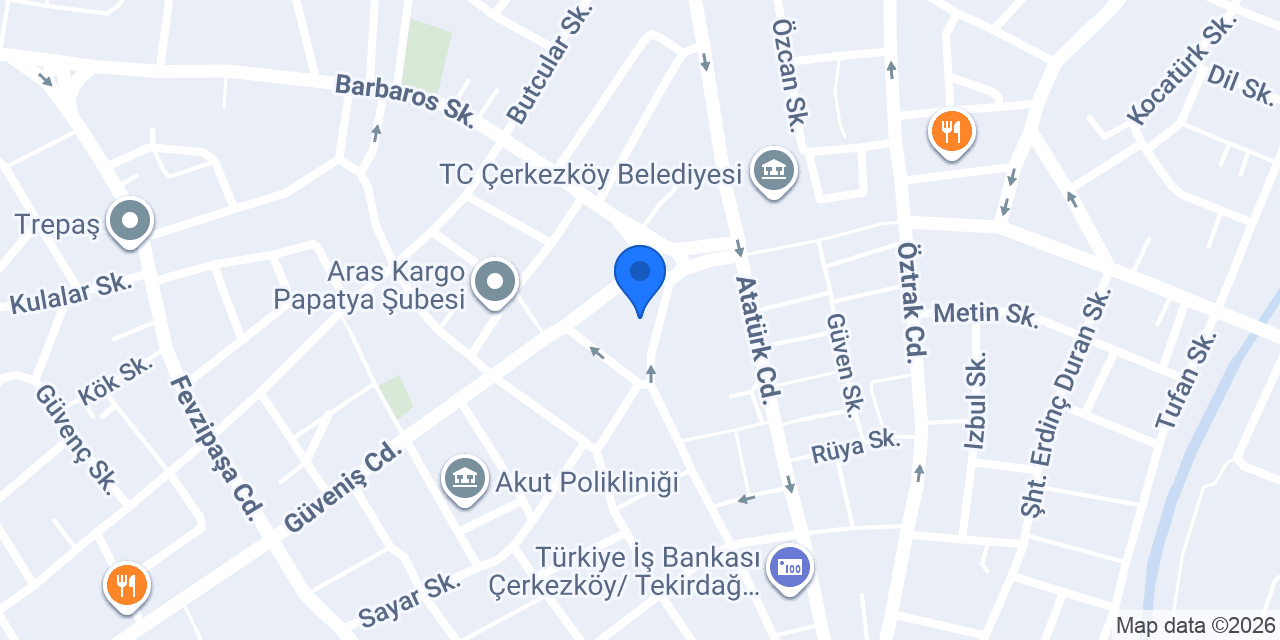 Şanlıurfa Osmanlı Kebap konumu