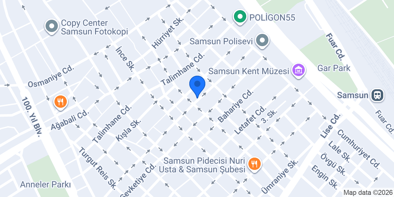 HANEM ZÜCCACİYE konumu