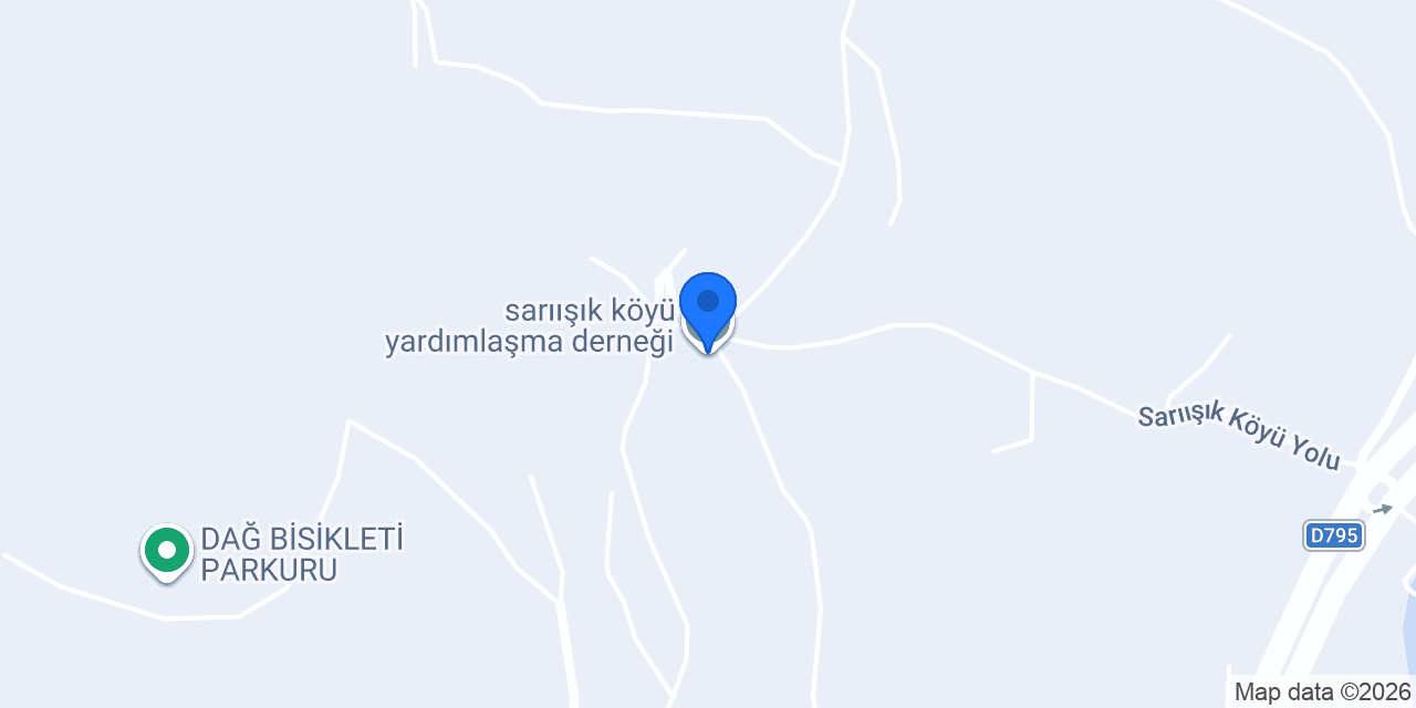 Sarıışık Köyü Muhtarlığı konumu