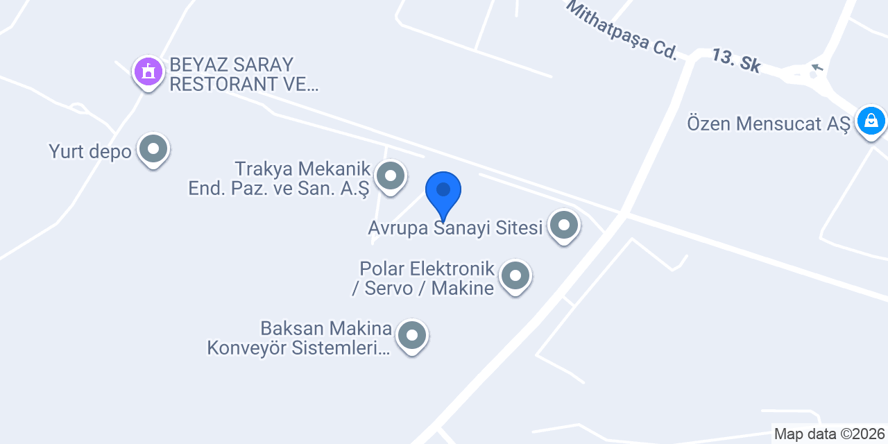 ORC Plastik Ambalaj San. ve Tic Ltd. Şti. konumu