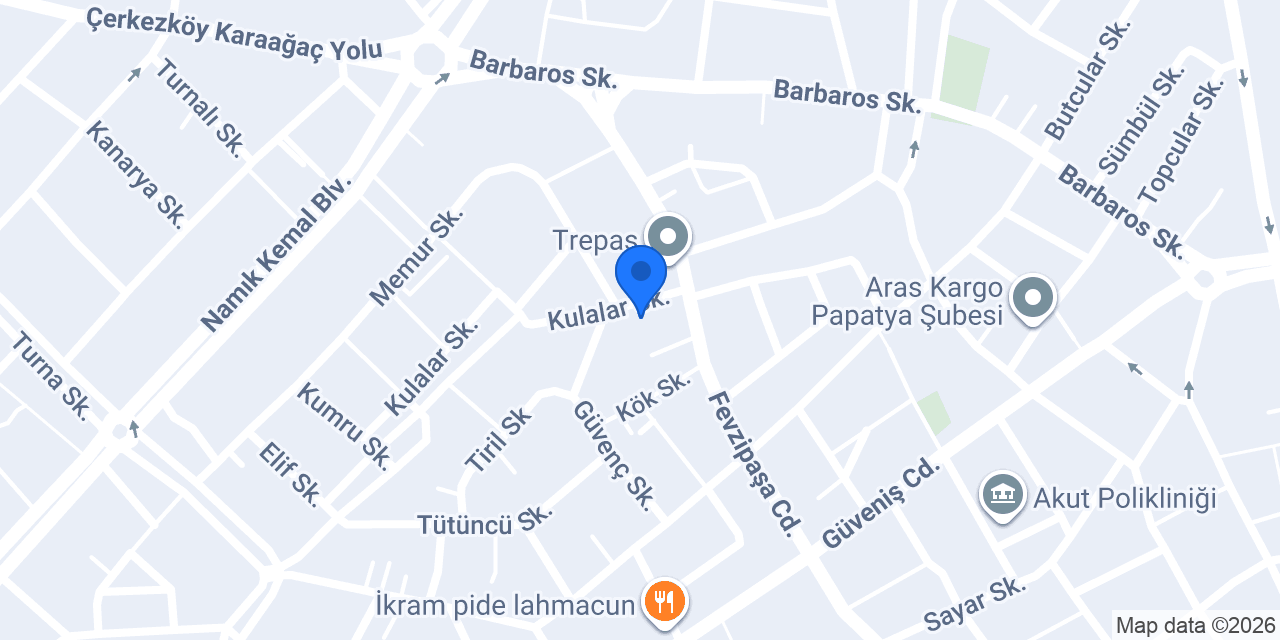Gamze Reklam konumu