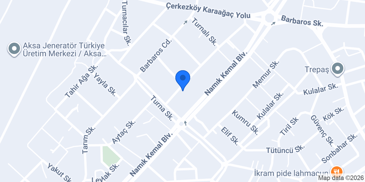 ŞAHAN MÜHENDİSLİK konumu