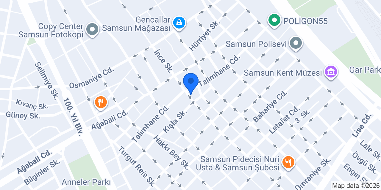 Gümüş Makas konumu