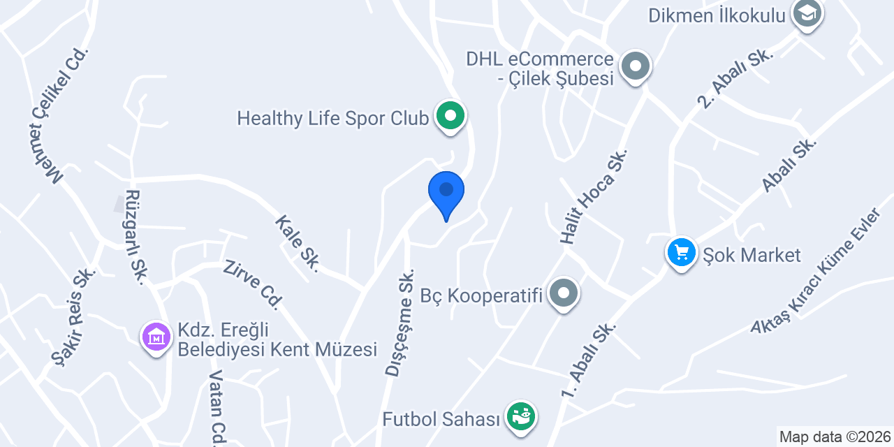 Demiray Apt. konumu