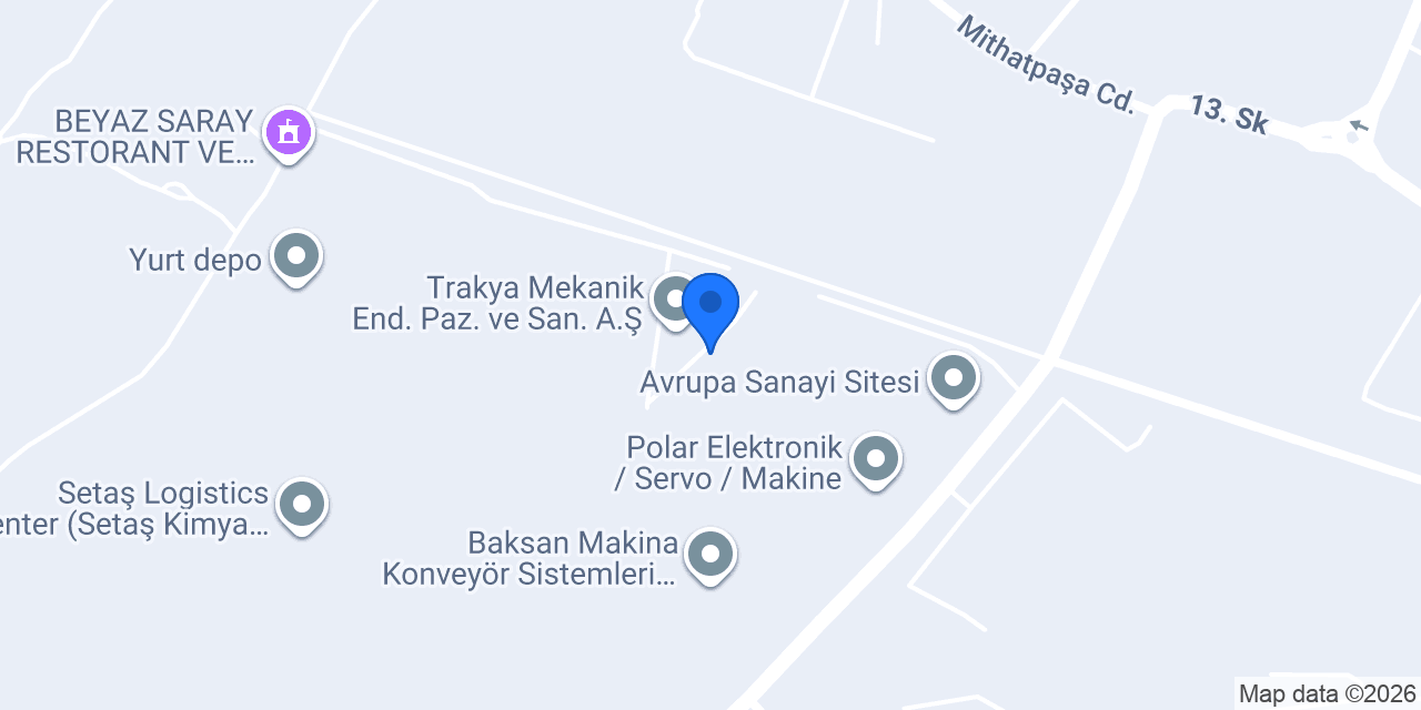 İNTER ROYAL KİMYA SAN. TİC. LTD. ŞTİ. konumu