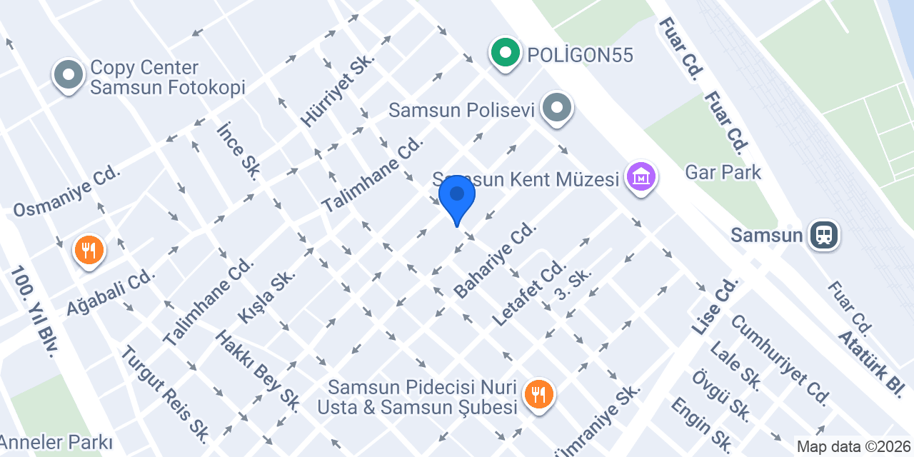 Metro Elektronik konumu