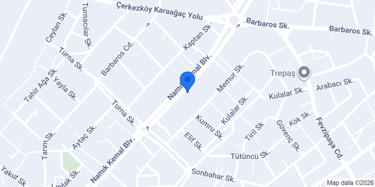 Açı Endüstriyel Temizlik konumu