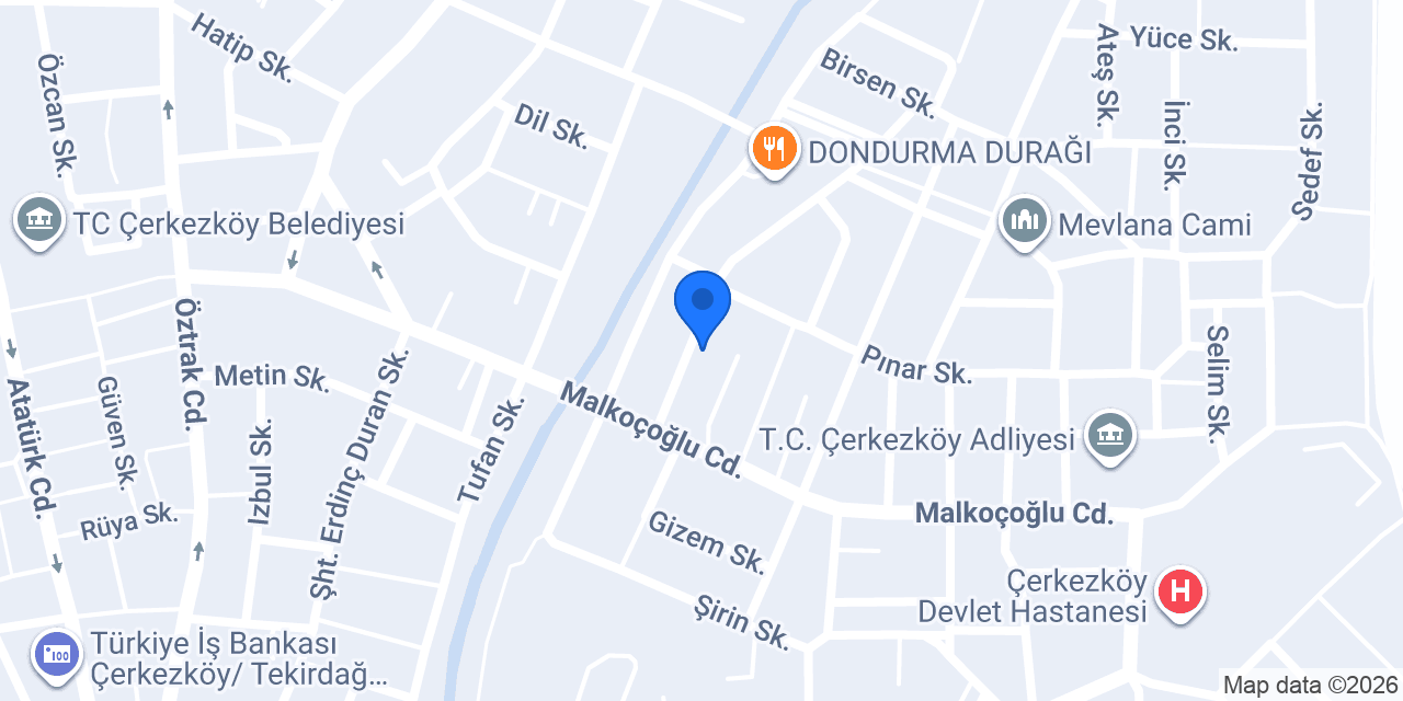 Ayaz Cam konumu