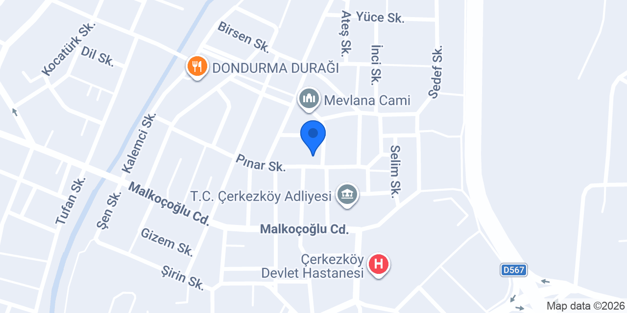 Beray Gıda konumu