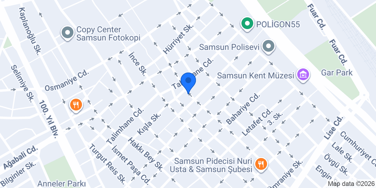 İĞNE İPLİK TEKSTİL MARKET konumu