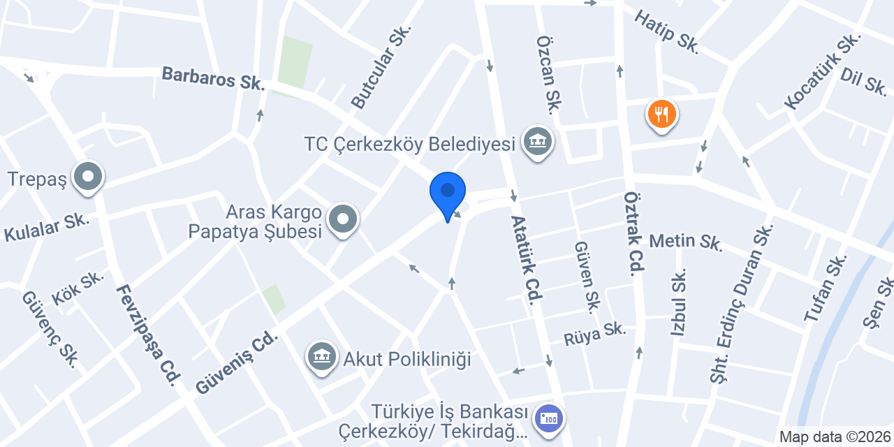 Yılmaz Eczanesi konumu