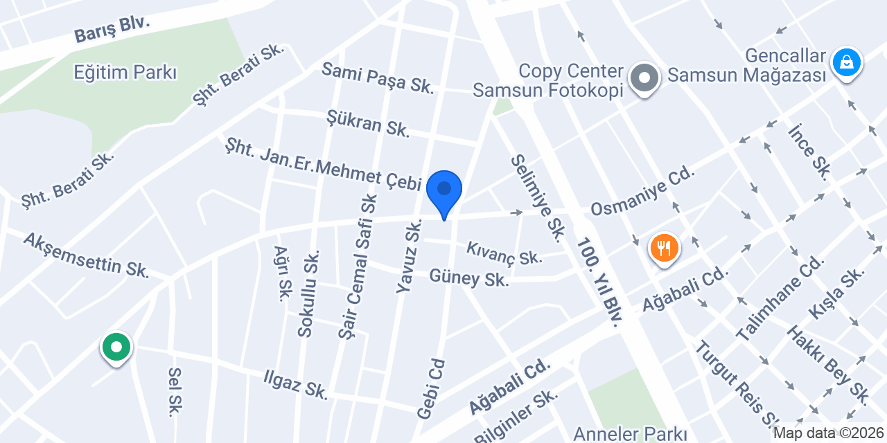 Sam Elektronik konumu