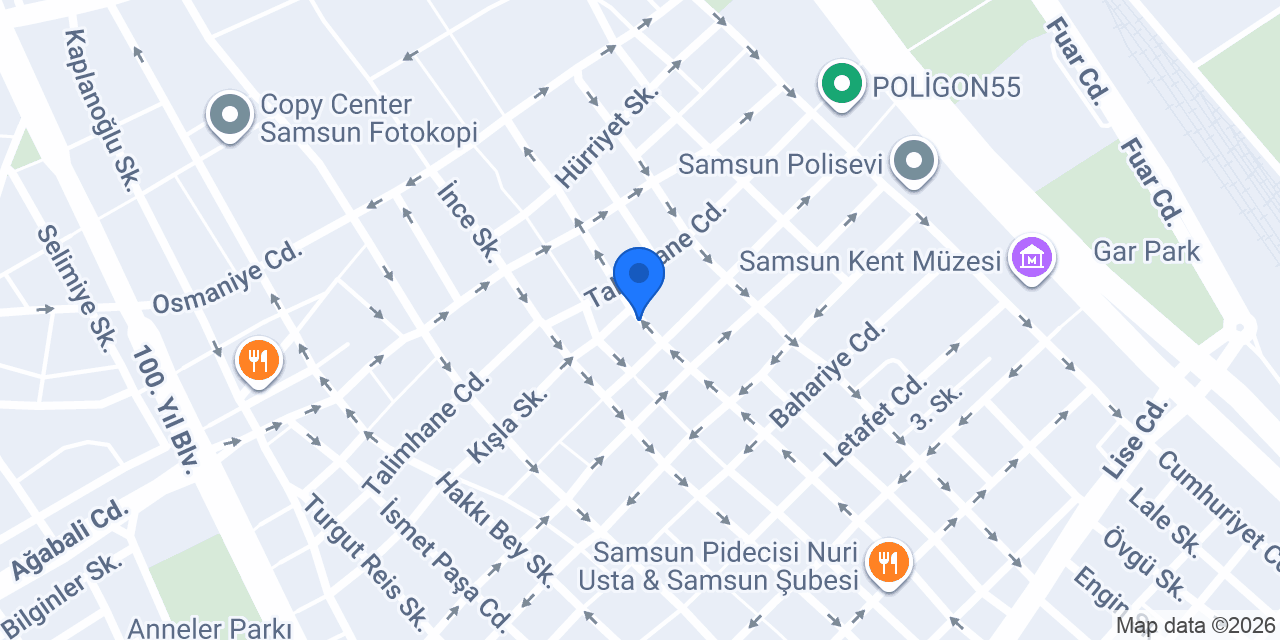 SEPYA EŞARP konumu