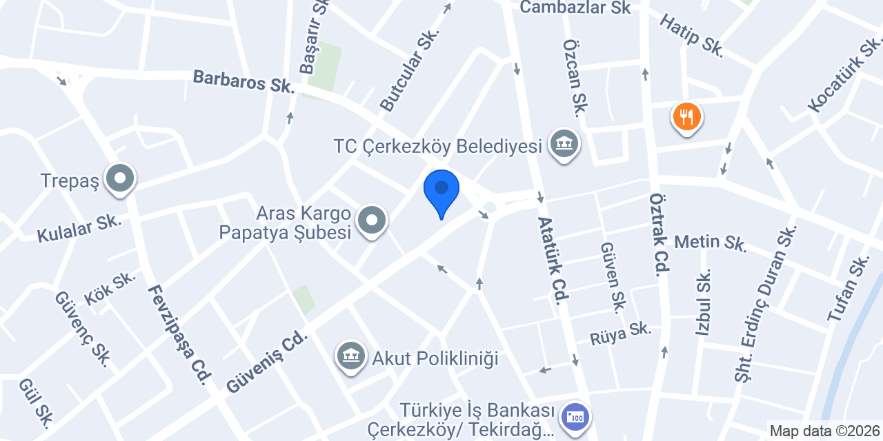 DAĞLI PANSIYON konumu