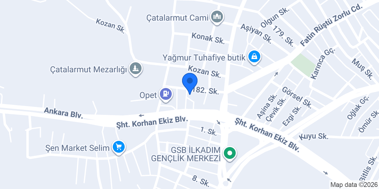 ADO KAPI -ARLI MÜHENDİSLİK konumu