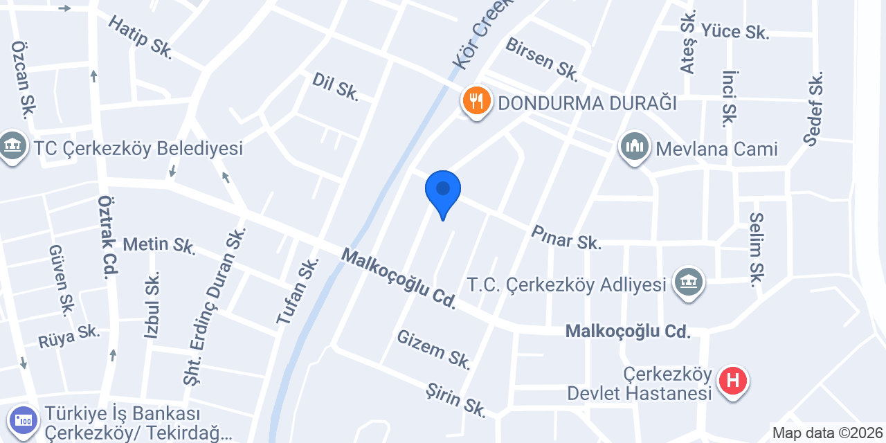 AKYIL Yapı İnşaat konumu