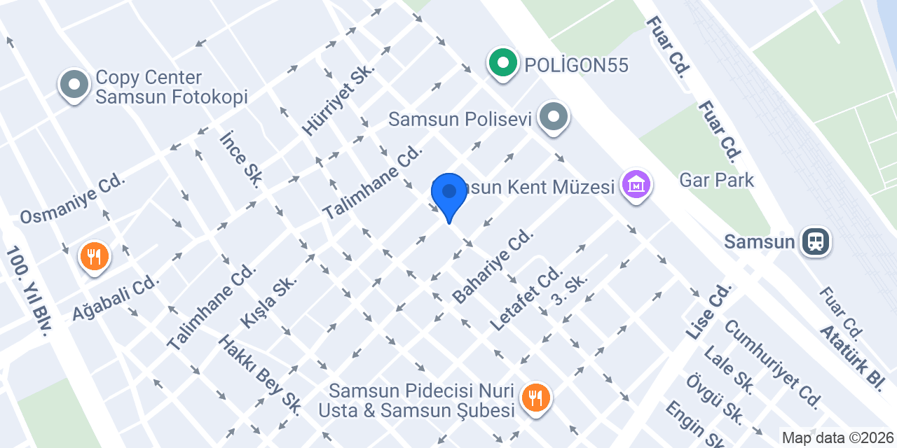 ÖZDEN Elektrik konumu