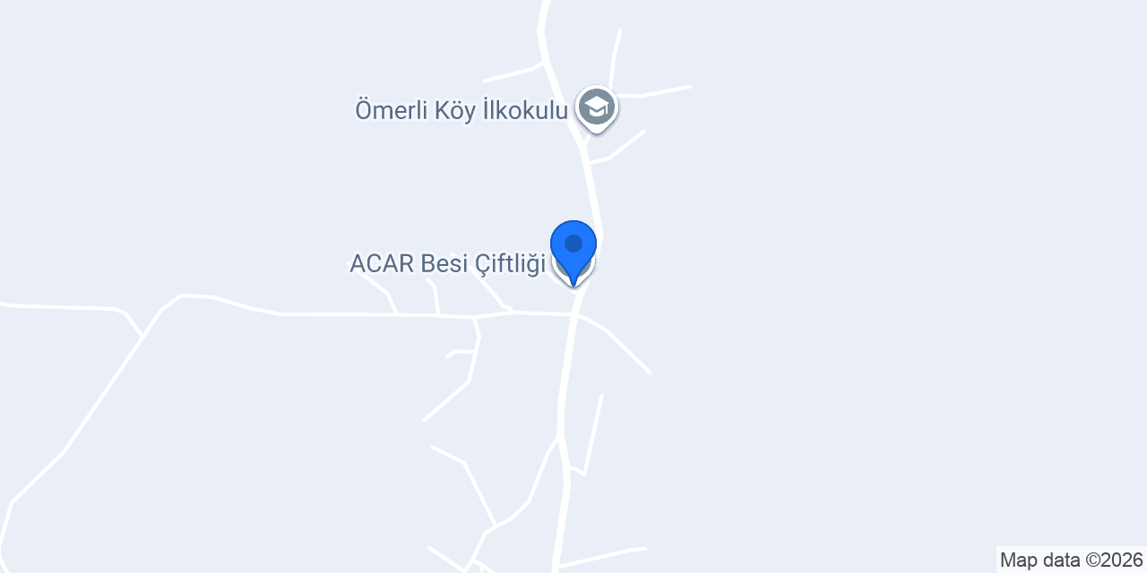 ACAR Besi Çiftliği konumu
