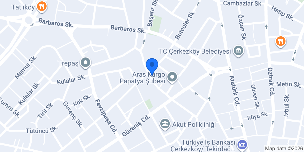 DEDE ELEKTRONİK konumu