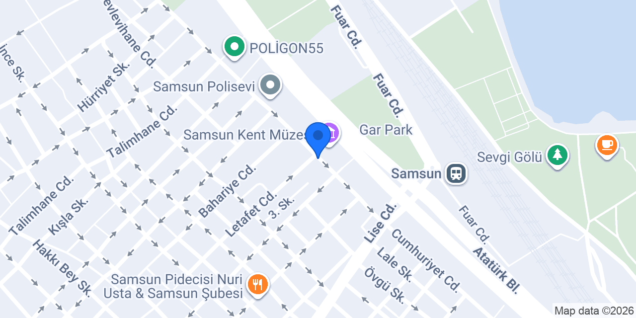 Av. Ömer Faruk Kök konumu