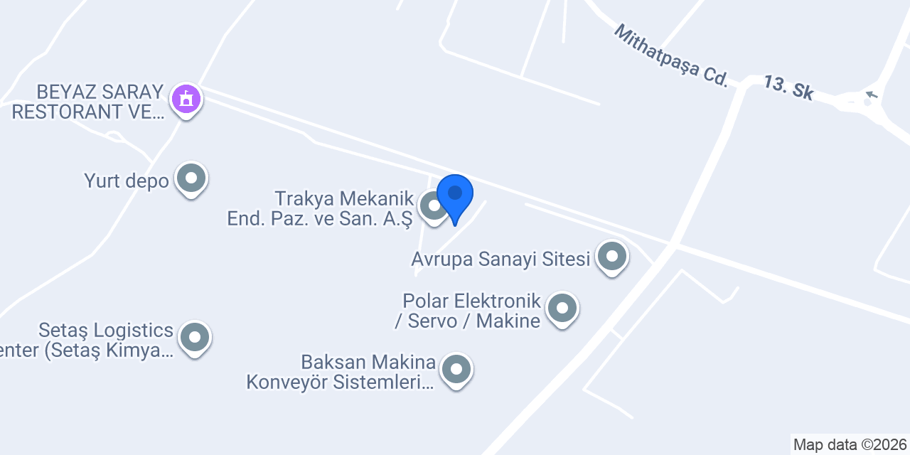 6S OTOMASYON MAKİNA konumu