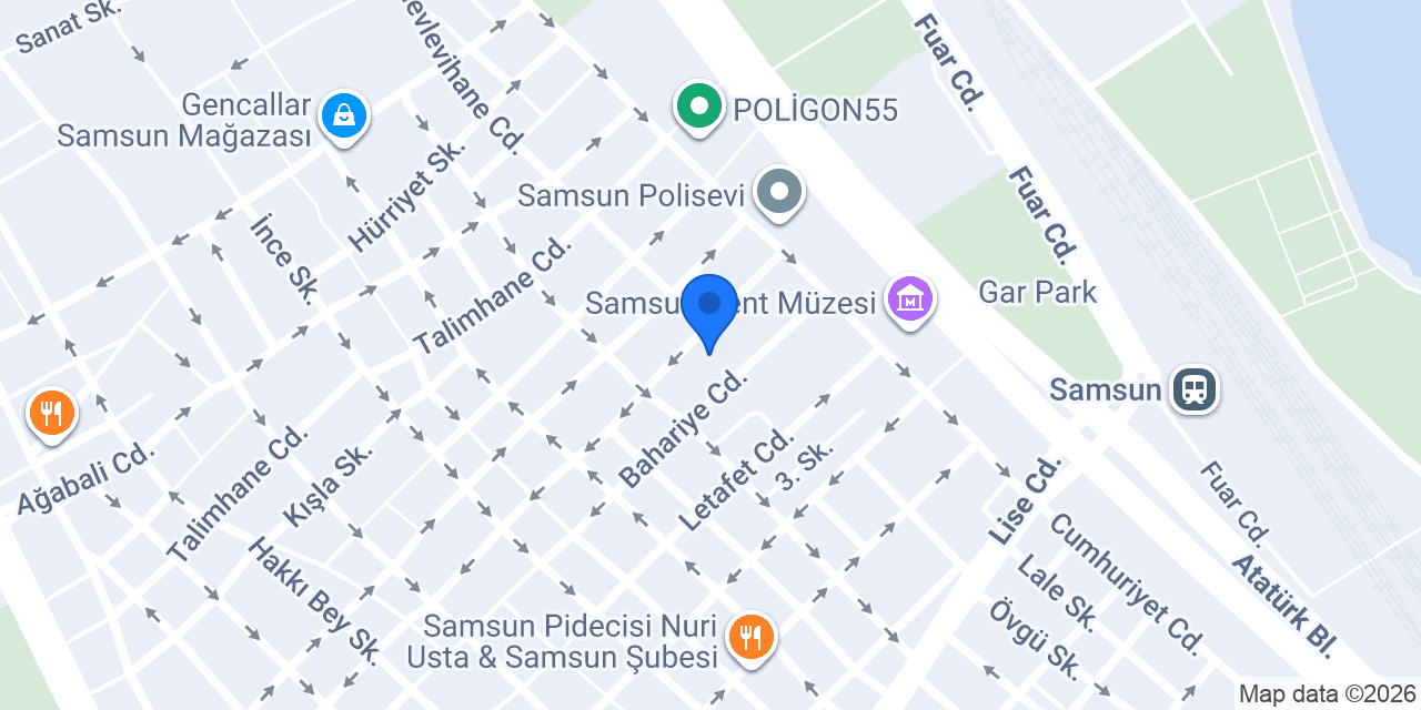 THREEGO Kurye Hizmetleri konumu
