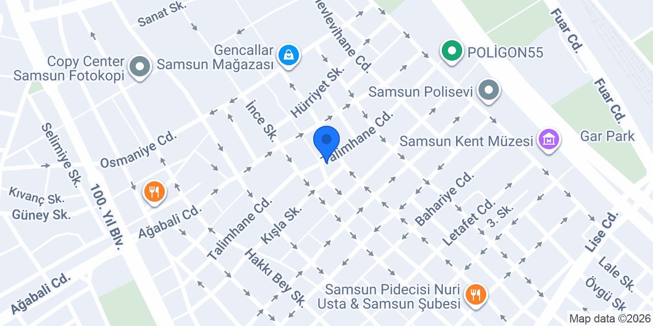GÜNEŞ SANAT konumu