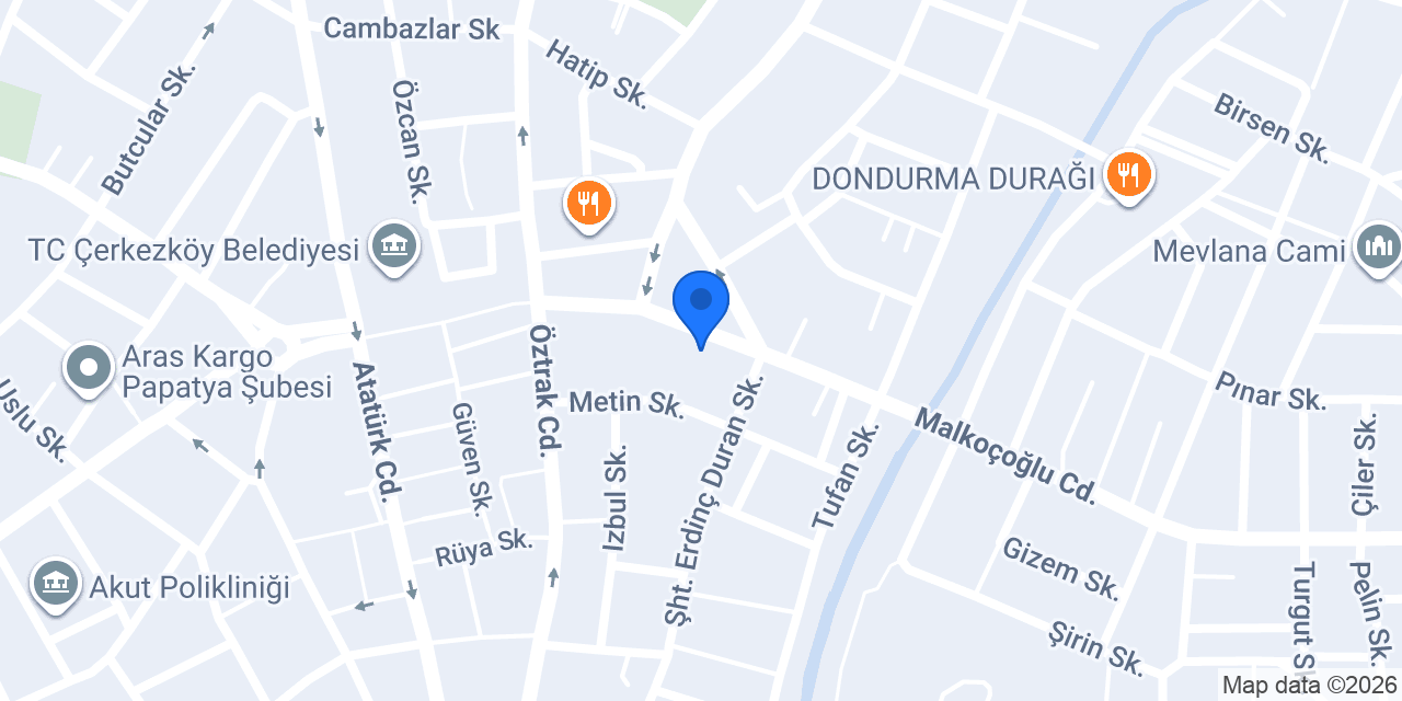 Köfteci Muammer 2 konumu