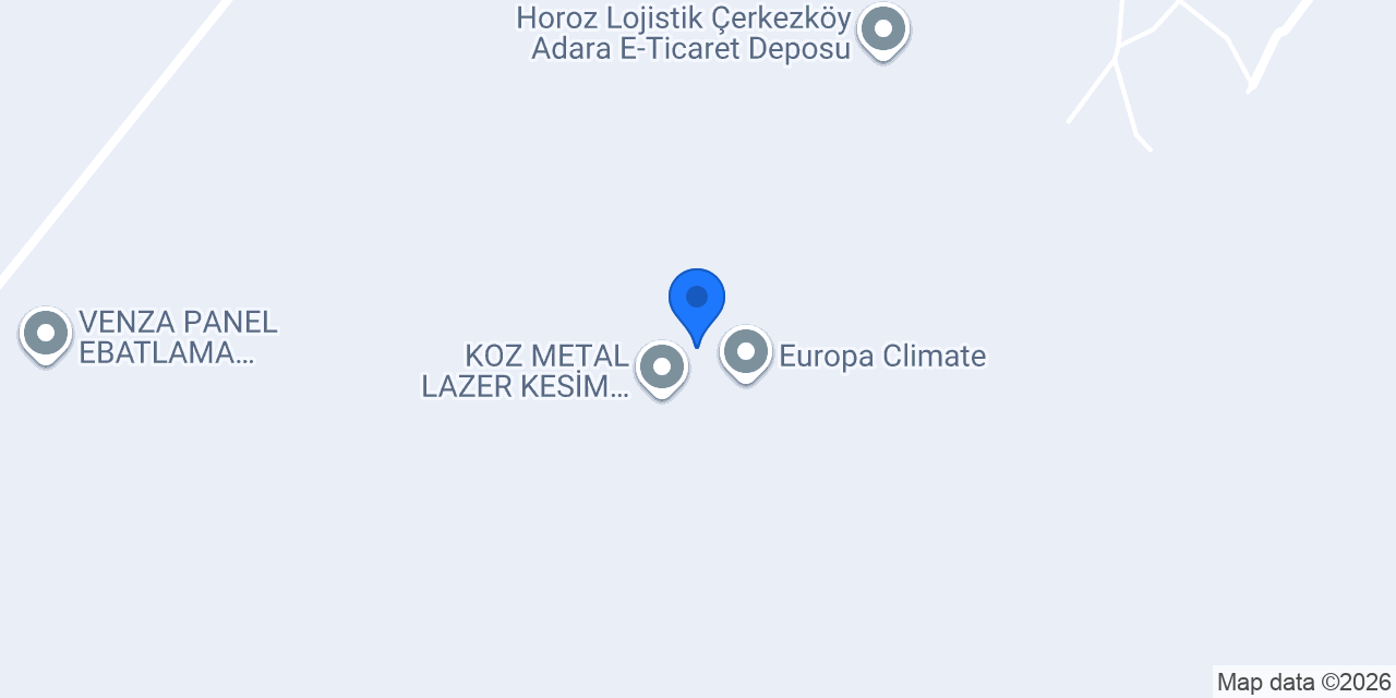 Aec Enerji konumu