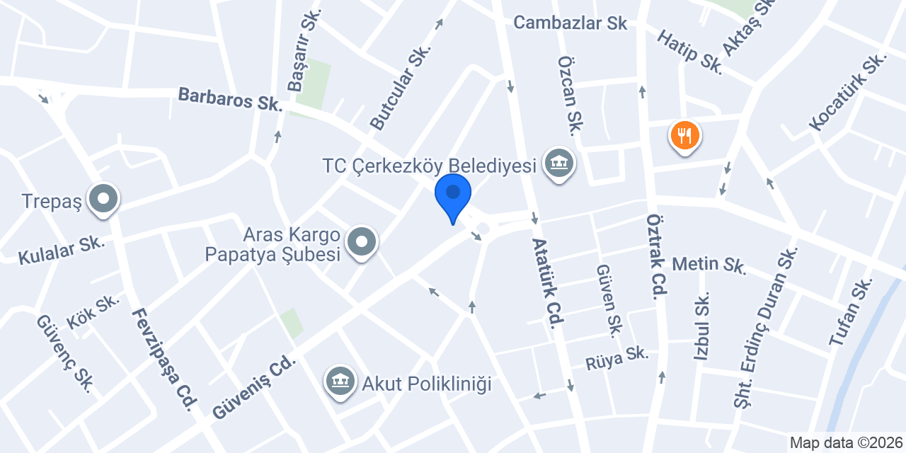 TEKNİK AÇI YAPI DENETİM LTD.ŞTİ. konumu