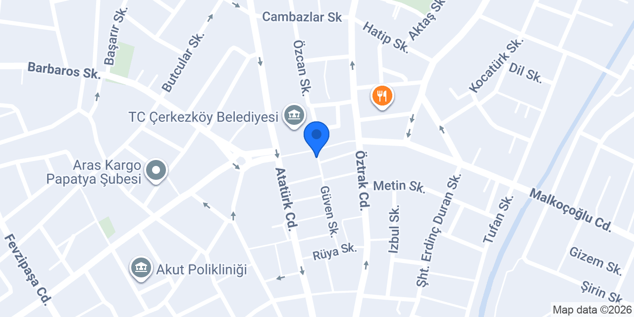 İdea Eğitim Danışmanlığı konumu