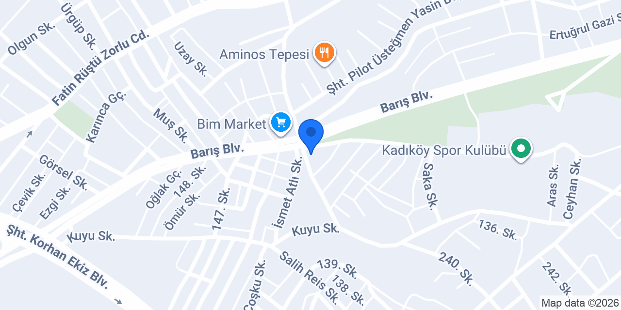 Adıyörem Çiğköfte konumu