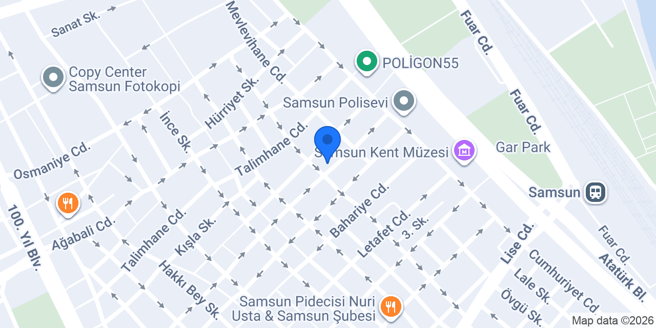 ALB TESİSAT konumu