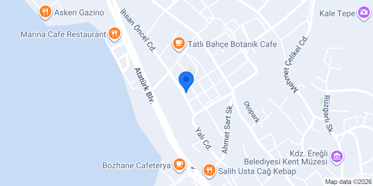 Gazinet İnternet Kafe konumu