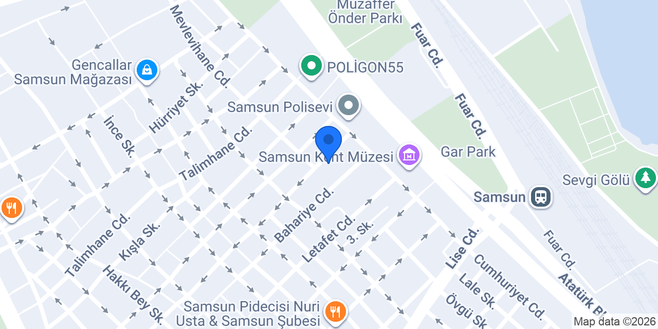 Komitoğlu Büro Ofis Mobilyaları konumu