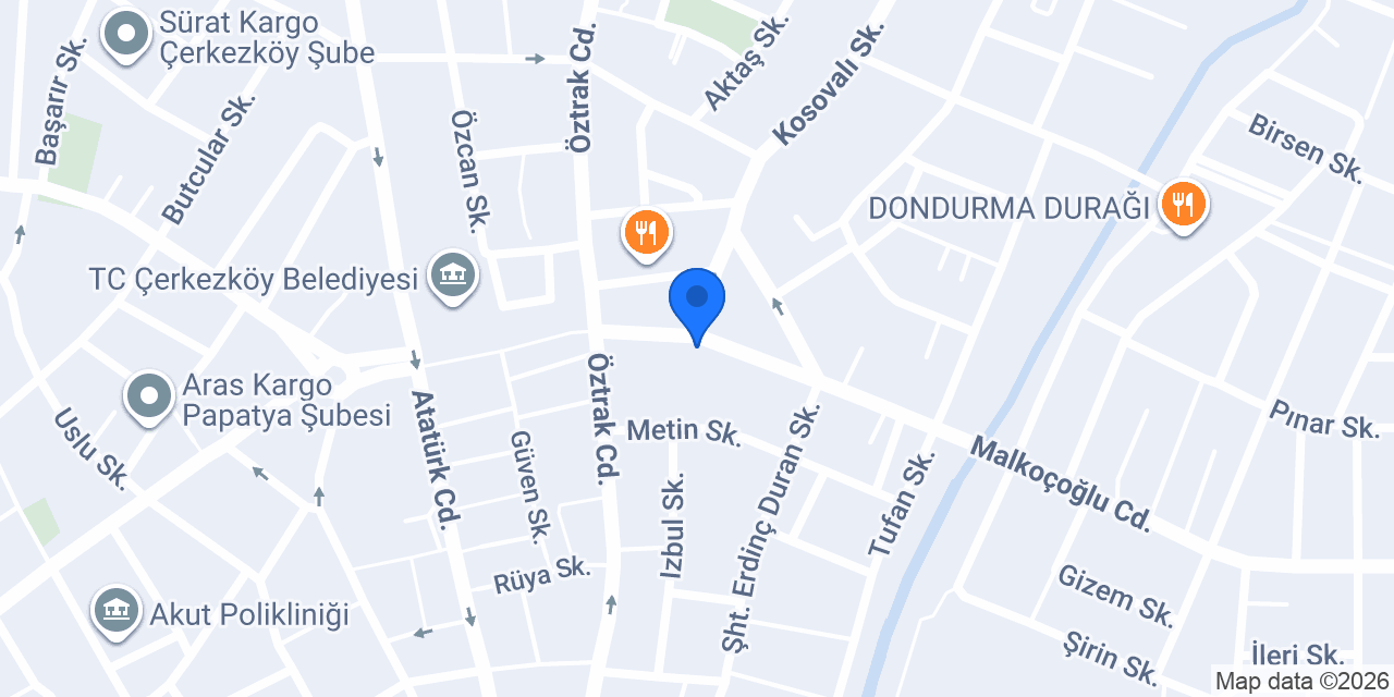 Edirne tava ciğer 2 konumu