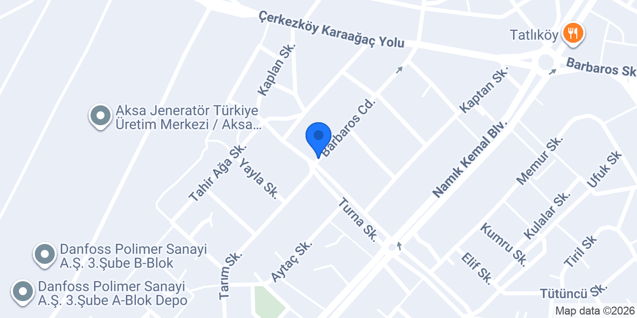 AKÇILGIN AUTO konumu