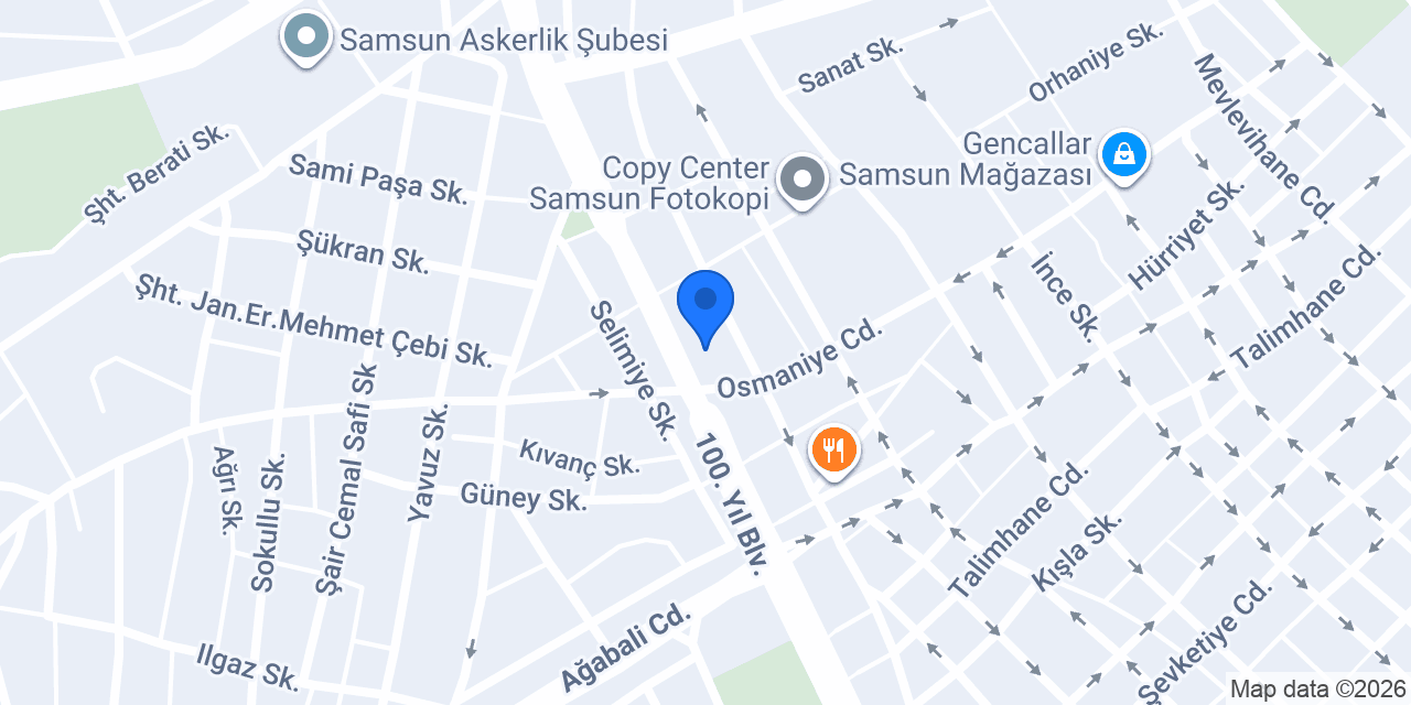 SIRIM ECZANESİ konumu