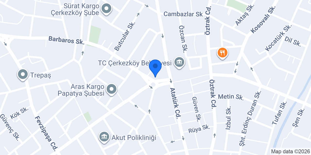 Meydan Taksi konumu