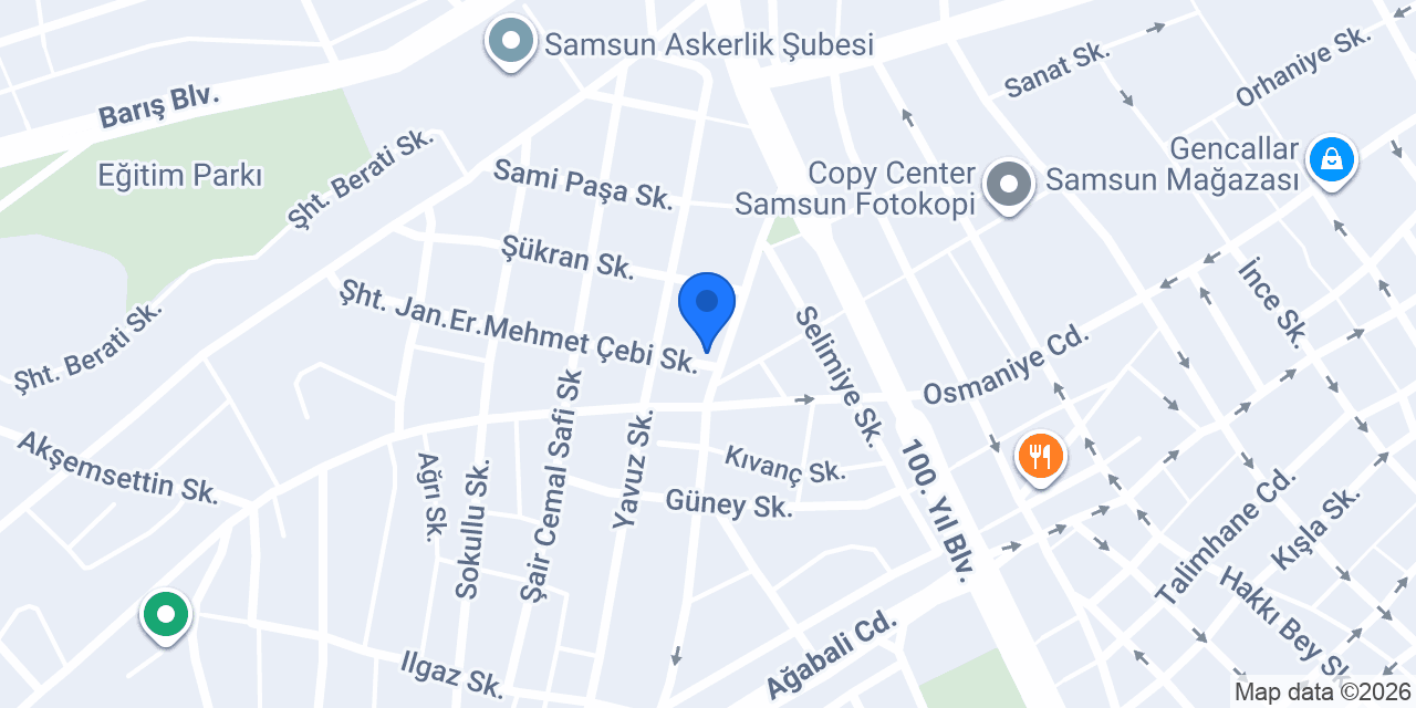 ARIMAN YAPI MİMARLIK MÜHENDİSLİK konumu