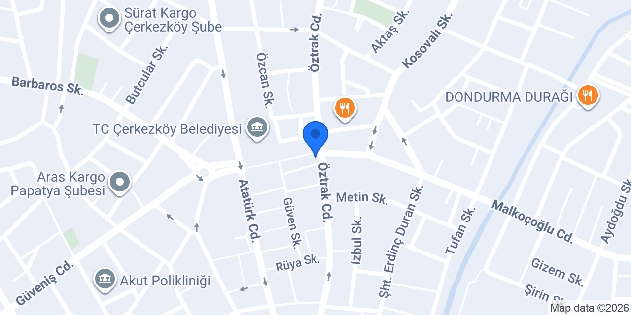 Avukat Elif Karadeniz konumu