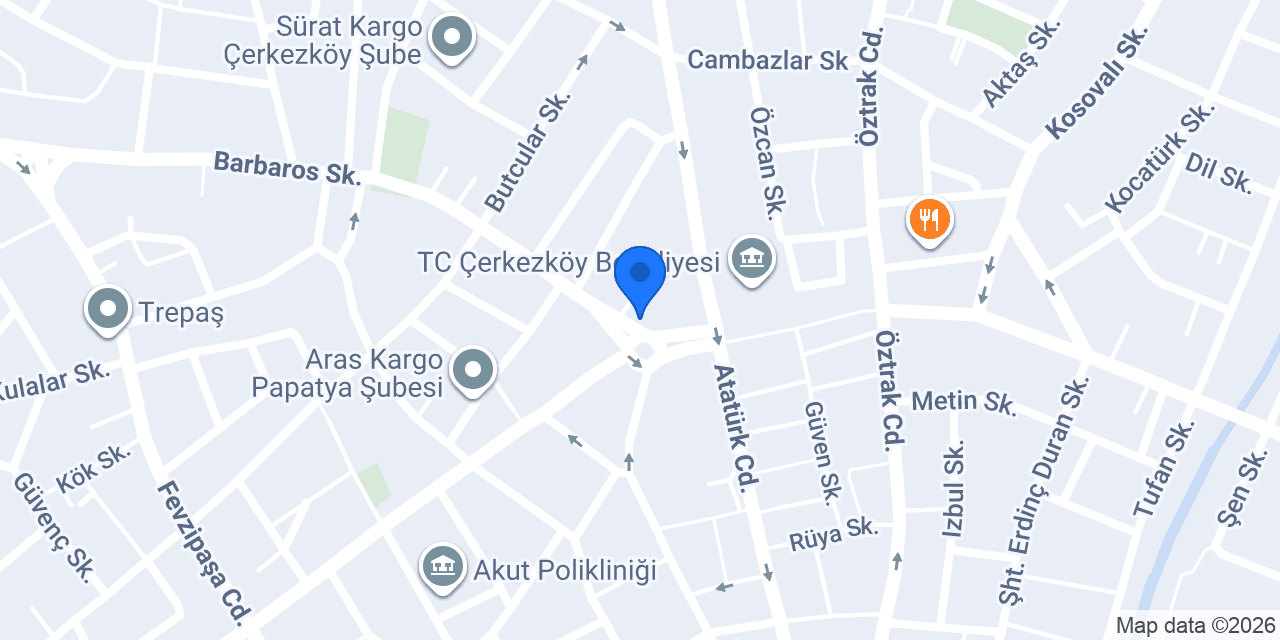 Avukat Canip SÜRÜCÜ konumu