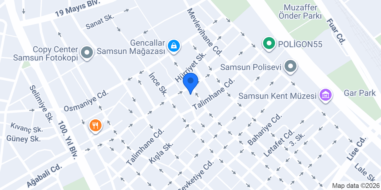 GÜL DANIŞMANLIK konumu
