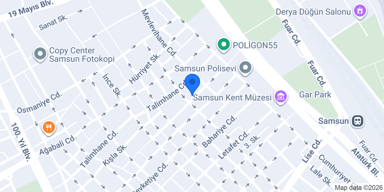 Akoğlu Elektrik Uydu Sistemleri konumu