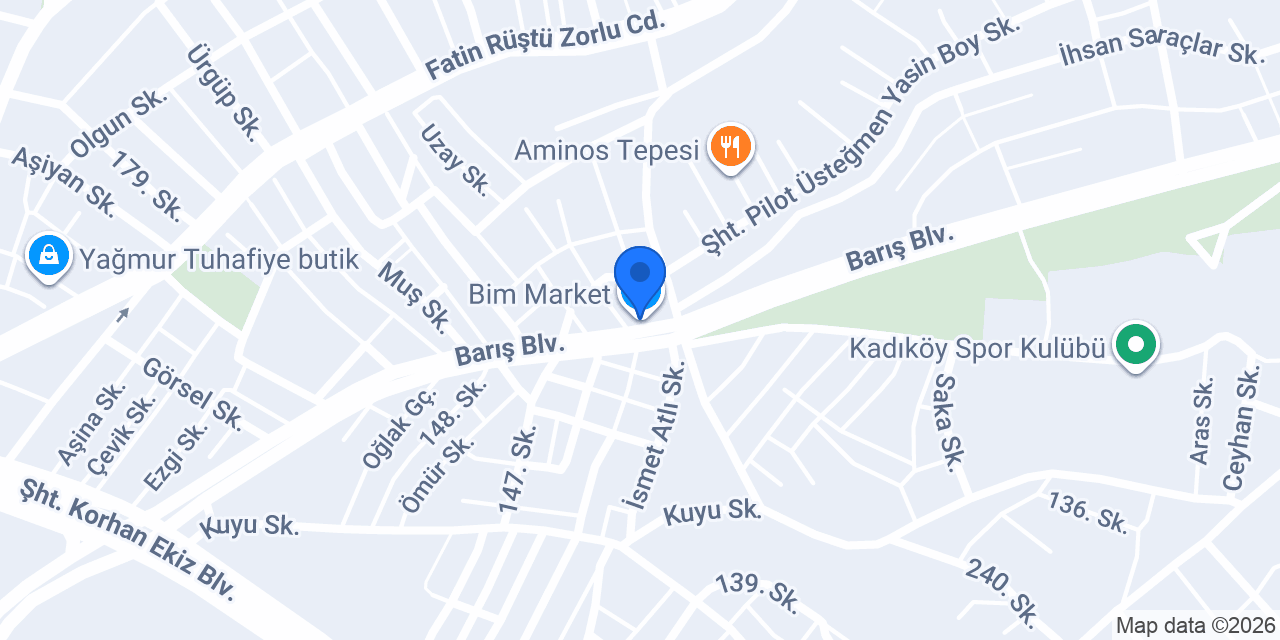 Anadolu Pastanesi konumu