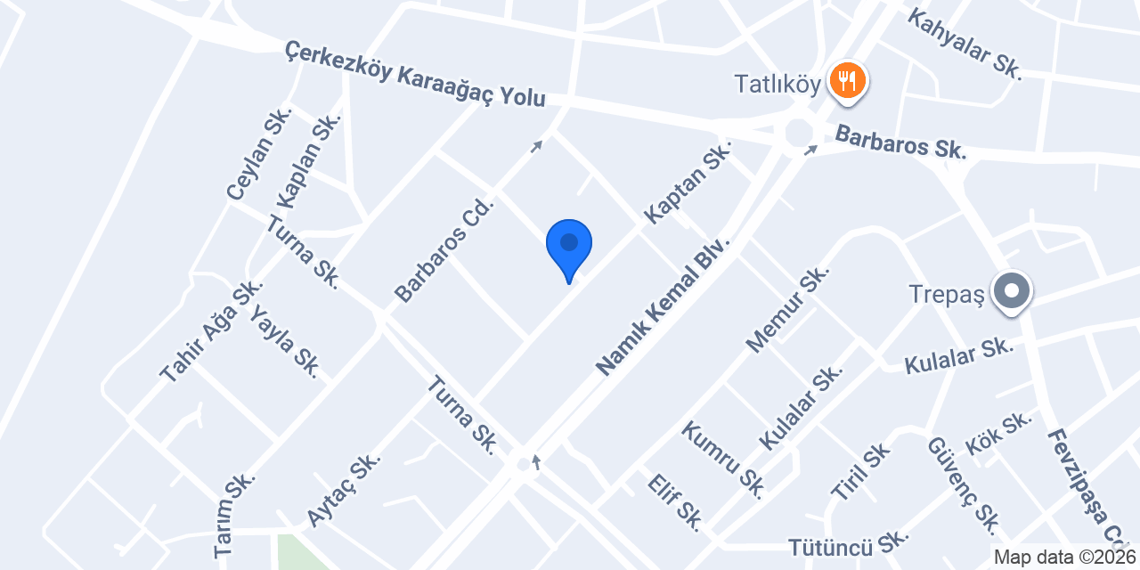 GÖKSU YAPI DEKORASYON konumu