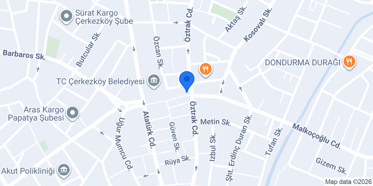 ES OPTİK konumu