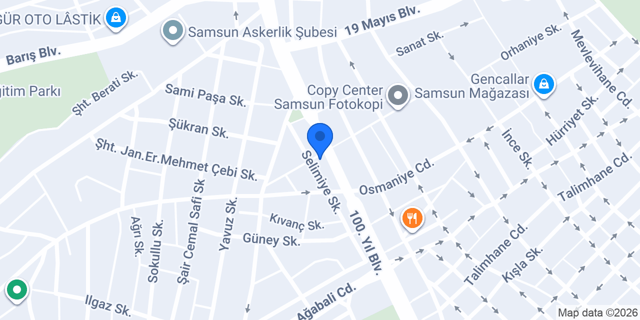 Sevimli Halı Perde Mobilya konumu