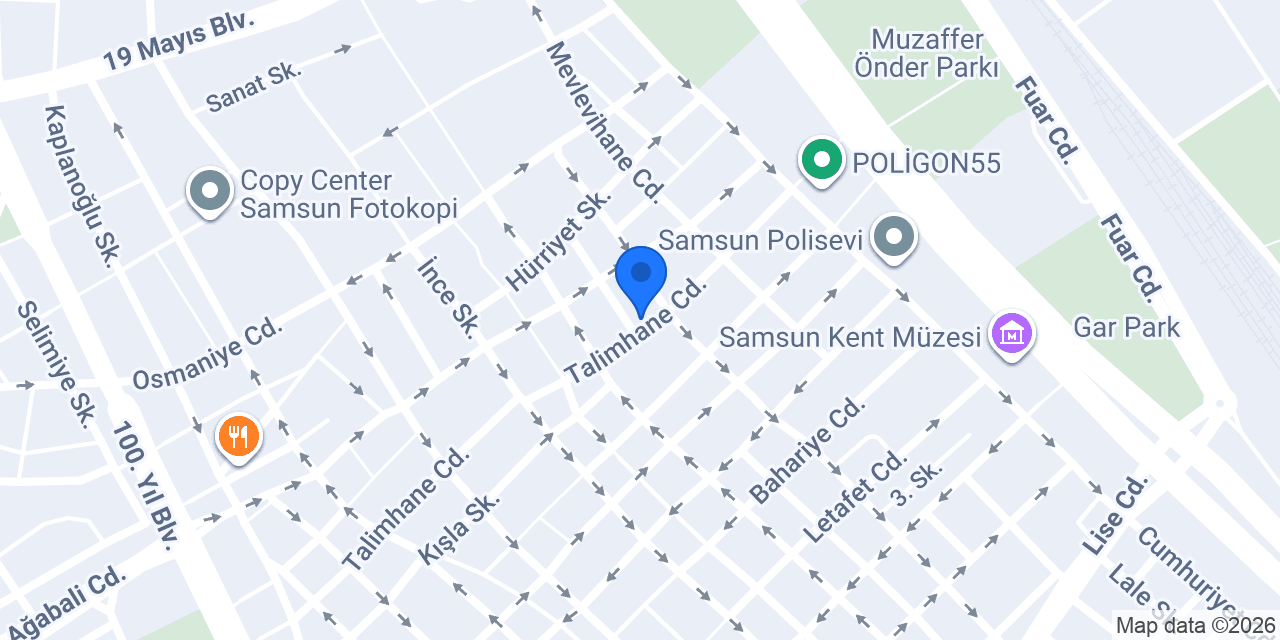 Gözde Pide Salonu konumu