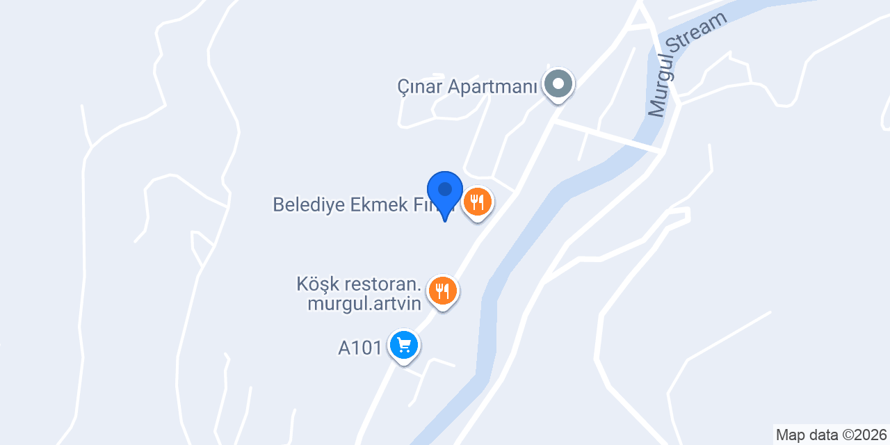 Tapu Müdürlüğü konumu